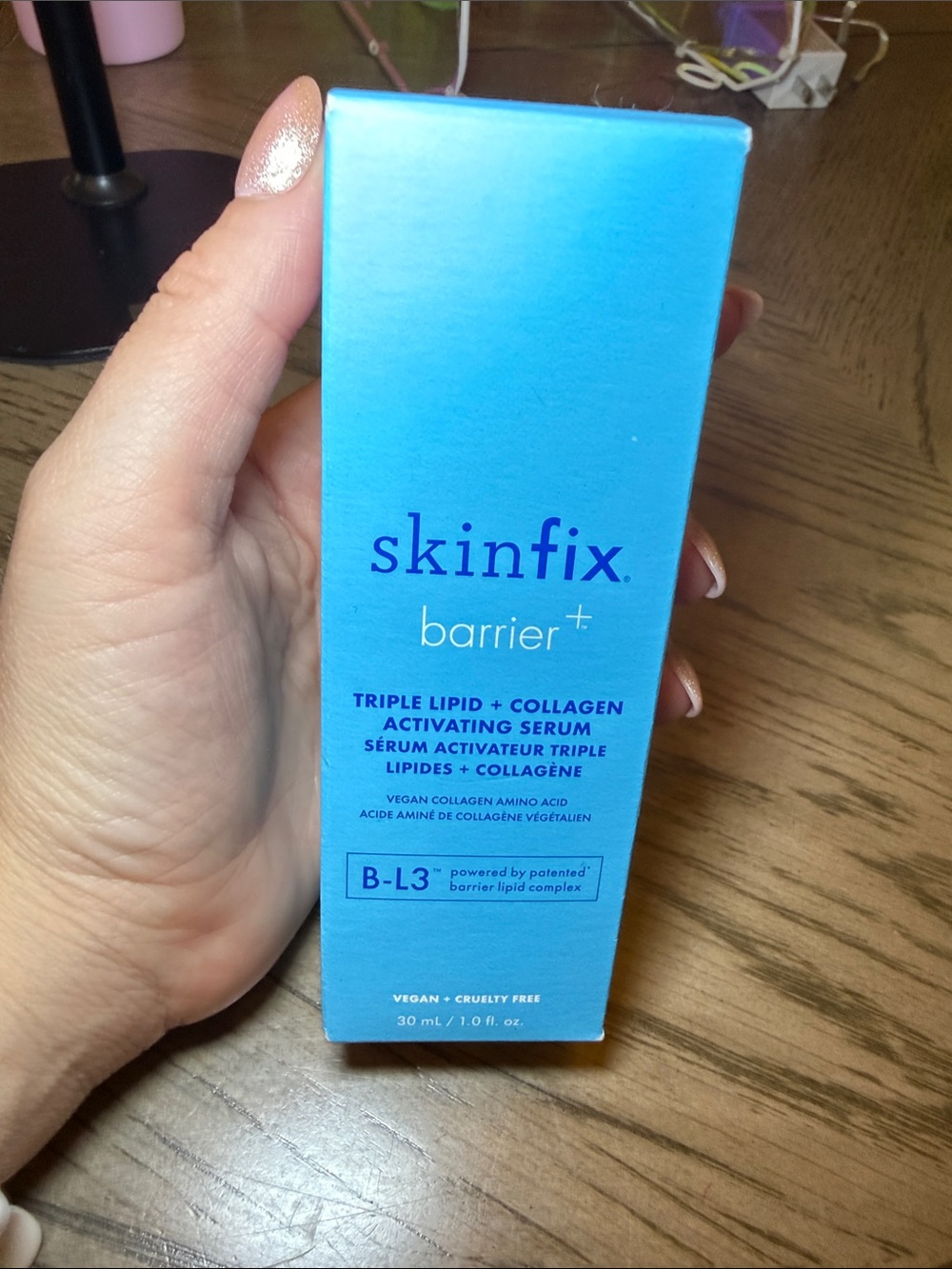Skinfix Barrier+ Activating Serum - Bright Blue Packaging